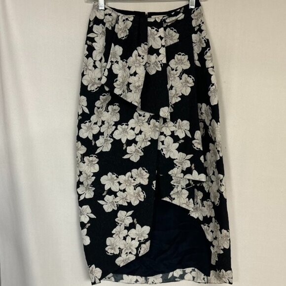 NWT Erdem Charlene skirt Size 2 - Picture 3 of 8